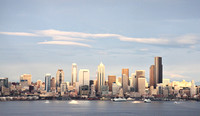 Fortunate that the clouds parted and allowed a spot of sunlight to grace the skyline for a few moments.