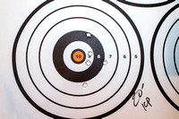 5 rounds PMC ammo at 20 feet
