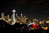 A quick drive back over to Kerry Park for a closer look at the Space Needle.